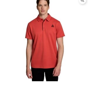 Reebok Men's Coral Polo Shirt Sleeve Size XL